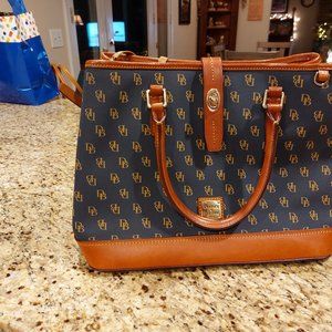 Dooney & Bourke Coated Cotton Handbag